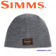 Шапка Simms Hayward Wool Beanie Gunmetal